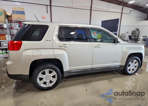 2013 GMC Terrain Sle из США, поврежденный, VIN 2GKALMEK3D6242523